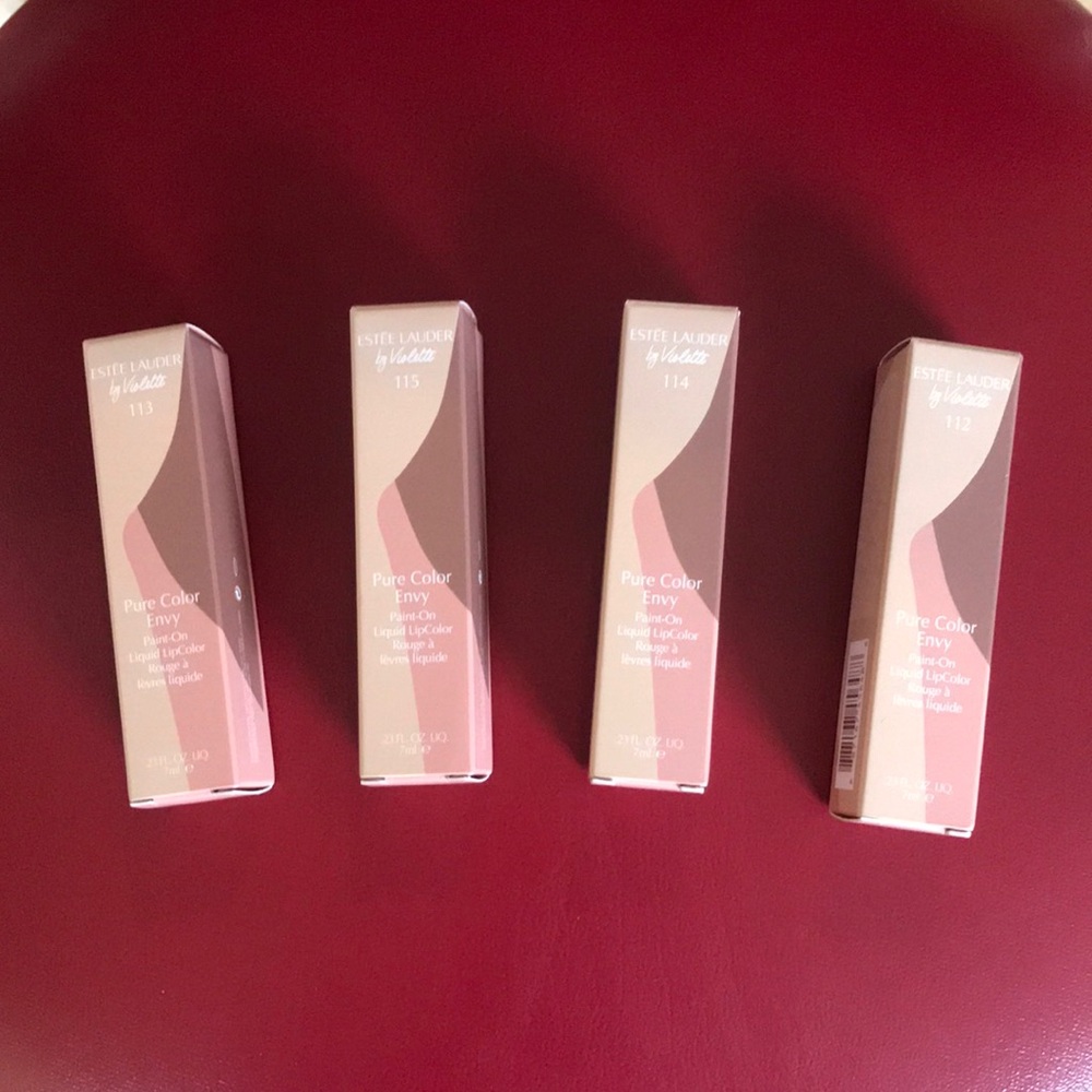 Estée Lauder Limited Edition Pure Color Envy Matte Nudes, Set of 4